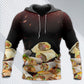 Burritos Fast Food Lover - 3D Hoodie