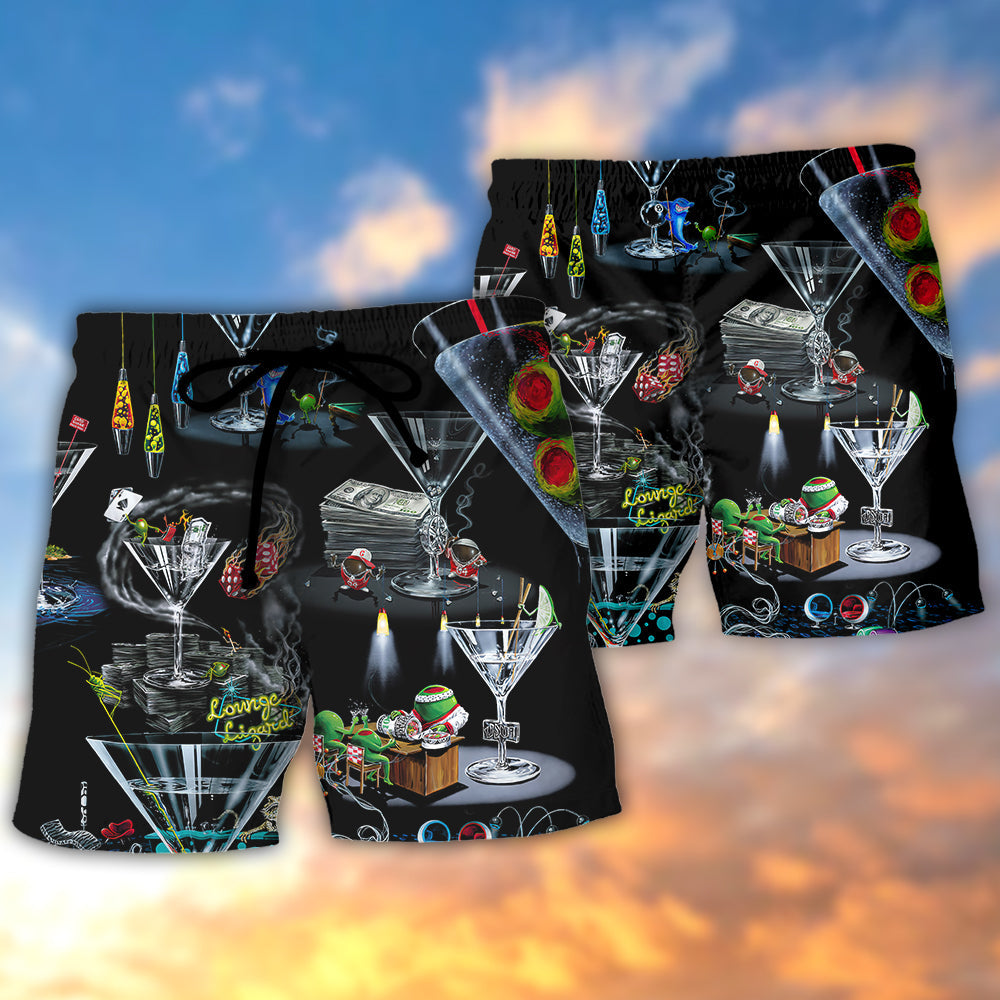 Cocktail Lounge Classic Bar Style – Beach Short