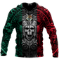 Aztec Warrior Classic Art - 3D Hoodie
