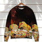 Tacos Fast Food Delicious Art – Sweater - Ugly Christmas Sweater