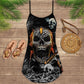 Oh My Skull Art – Women's Summer Sleeveless V-Neck Camisole Dress