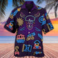Pirate Neon Artistic Style – Hawaiian Shirt