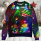 Christmas Merry Everything Happy Always – Sweater - Ugly Christmas Sweater