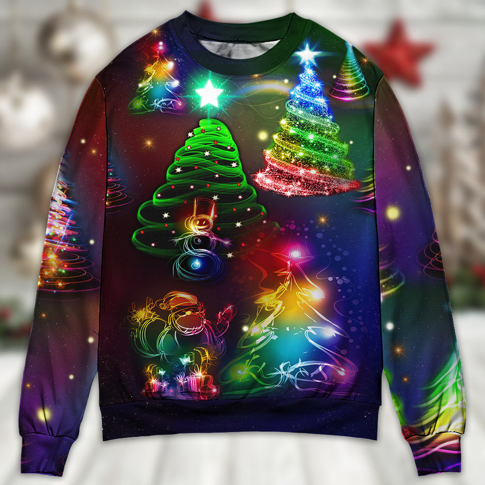 Christmas Merry Everything Happy Always – Sweater - Ugly Christmas Sweater