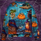 Halloween Owl Witch Night Sky Art – Sweater - Ugly Christmas Sweater