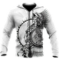 Mexican Aztec Warrior Art - 3D Hoodie