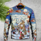 Christmas Be Santa Be Claus – Sweater - Ugly Christmas Sweater