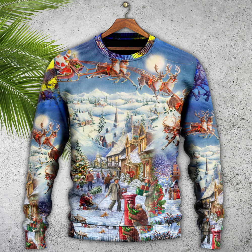 Christmas Be Santa Be Claus – Sweater - Ugly Christmas Sweater