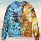 Dragon Immortal Fantasy Life Art – Sweater - Ugly Christmas Sweater