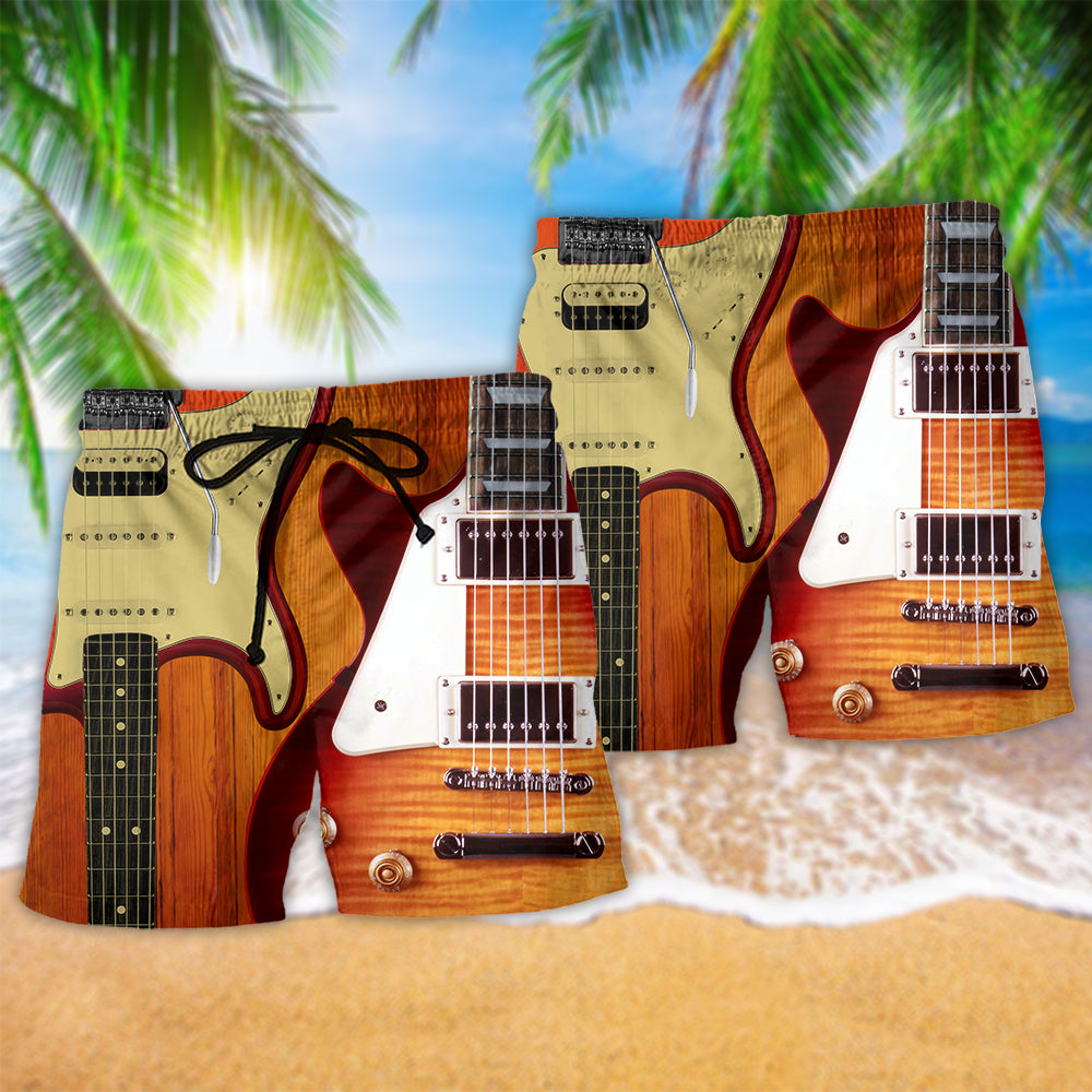 Guitar Is My Soul Vintage – Beach Short