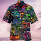 Colorful Truck Life Artistic Style - Hawaiian Shirt