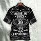 Made In 1993 Funny Birthday Quote – Hawaiian Shirt