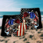 Fishing Independence Day - Beach Short - Owls Matrix LTD