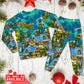 Christmas The Magical Night - Pajamas Long Sleeve - Owls Matrix LTD