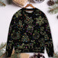 Christmas Neon Light Starry Night Art – Sweater - Ugly Christmas Sweater