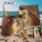 Dog Paw Various Style Custom Photo Personalized - Beach Short - Owls Matrix LTD