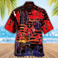 Veteran Patriotic Freedom Democracy Tribute – Hawaiian Shirt