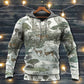 Hunting Wildlife Cool Outdoor Style - Hoodie