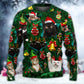 Christmas Cats Meowy Mas Holiday – Sweater - Ugly Christmas Sweater