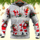 Christmas Santa Always With You Art Style - Hoodie
