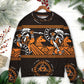 Warrior Spartan Battle Art Style – Sweater - Ugly Christmas Sweater