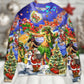 Hawaii Aloha Merry Christmas – Sweater - Ugly Christmas Sweater