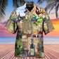 Wine Grape And Cheese Artistic Style – Hawaiian Shirt