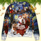 Christmas Santa Coming For You Style – Sweater - Ugly Christmas Sweater