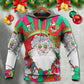 Hippie Santa Fantasy World Art - Hoodie