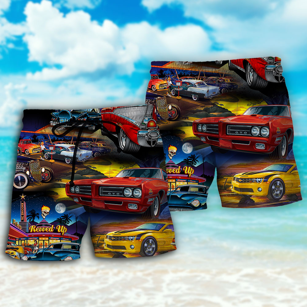 Muscle Car Family Lifestyle – Beach Short