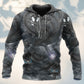 Always Be A Dragon Quote - 3D Hoodie