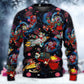 Christmas Santa In Outer Space – Sweater - Ugly Christmas Sweater
