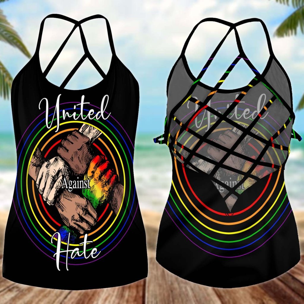 United Against Hate Limited Edition 2 – Hollow Tank Top