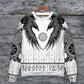 Viking Black Runic Raven Nordic Style – Sweater - Ugly Christmas Sweater