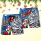 Santa Story Happy Christmas – Beach Short