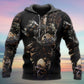 Skull King Forever Quote Art – 3D Hoodie