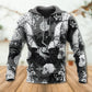 Dragon Fire Compass Baroque - 3D Hoodie