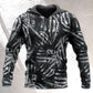 Skull Life And Mortality Quote - 3D Hoodie