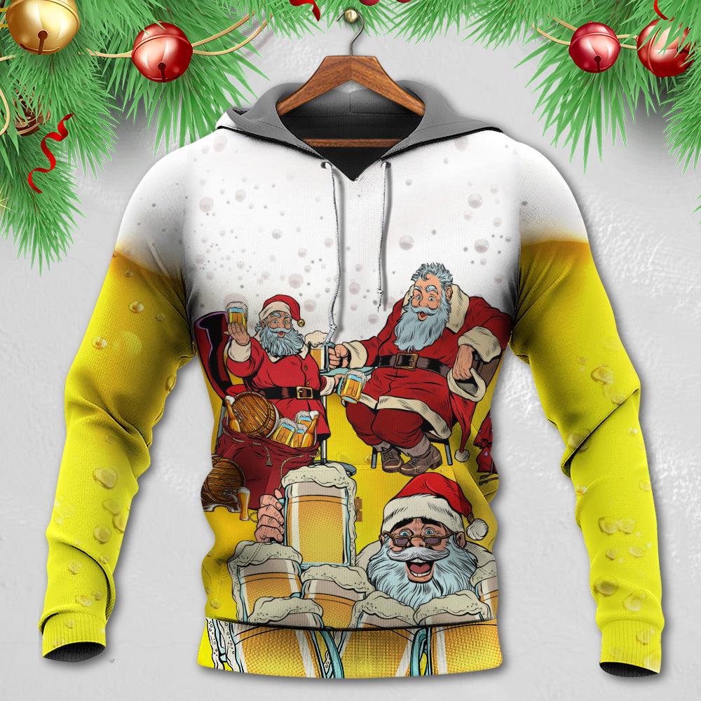 Santa Wants More Cheer - 3D Hoodie
