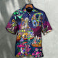 Hippie Skull Couple Limited Edition – Hawaiian Shirt