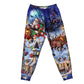 Pants / S Christmas Rudolph Santa Claus Reindeer Gift Light Art Style - Pajamas Short Sleeve - Owls Matrix LTD