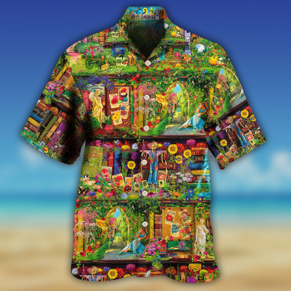 Secret Garden Book Fantasy - Hawaiian Shirt