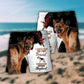 German Shepherd My Cool Dog Various Style - Beach Short - Owls Matrix LTD