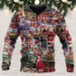 Santa Snow Village Spirit Of Giving - 3D Hoodie
