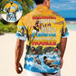 Wakeboarding Saved Me Funny Beach Quote Gift – Hawaiian Shirt