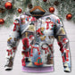 Christmas Santa Snowman Gift Style - 3D Hoodie