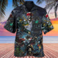 Pirate Skeleton With Thunder Storm – Hawaiian Shirt