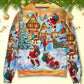 Christmas Santa In Town Xmas Is Coming – Sweater - Ugly Christmas Sweater