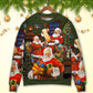 Christmas Santa Gift For Xmas Art – Sweater - Ugly Christmas Sweater
