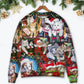 Cat Christmas Tree Merry Xmas – Sweater - Ugly Christmas Sweater